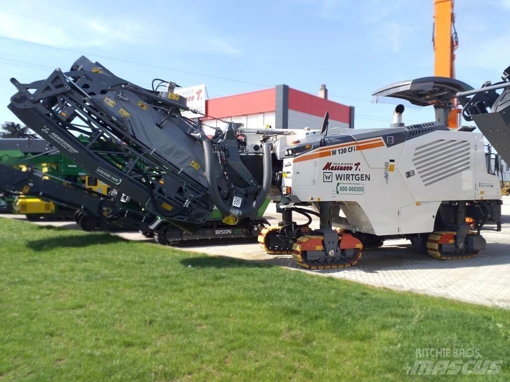 Wirtgen W130CFi 瀝青冷銑刨機/銑床