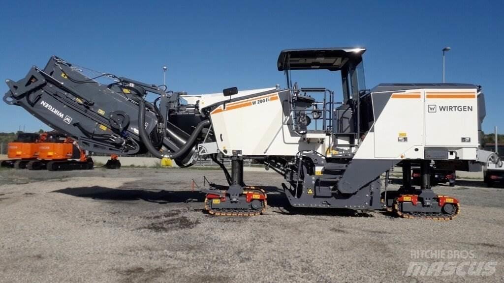 Wirtgen W200Fi 瀝青冷銑刨機/銑床