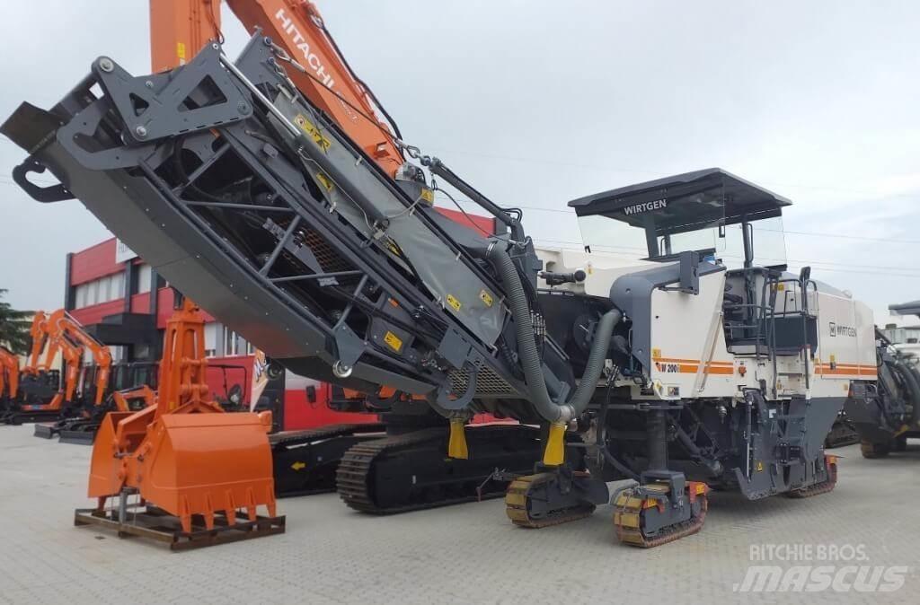 Wirtgen W200i 瀝青冷銑刨機/銑床