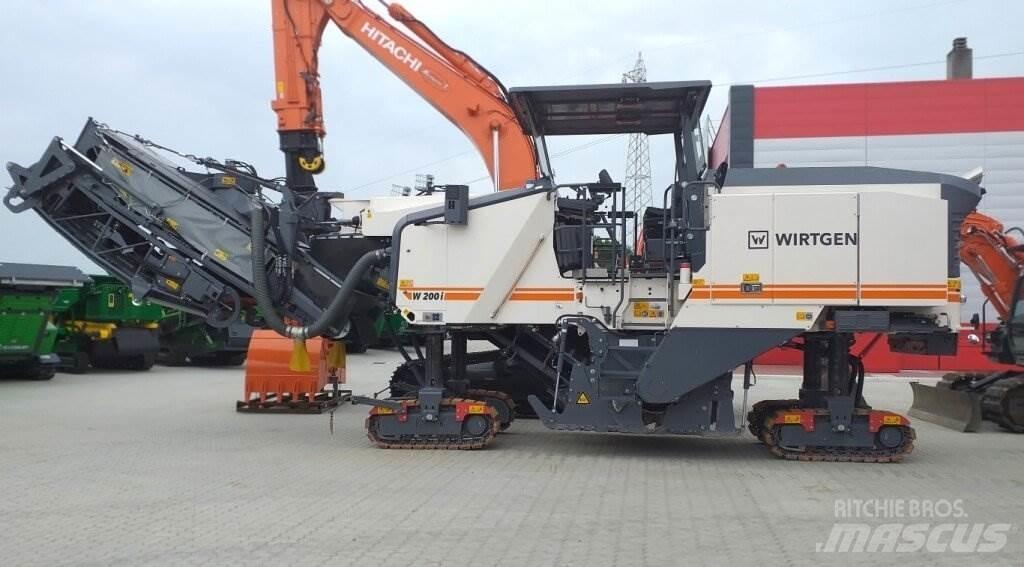 Wirtgen W200i 瀝青冷銑刨機/銑床