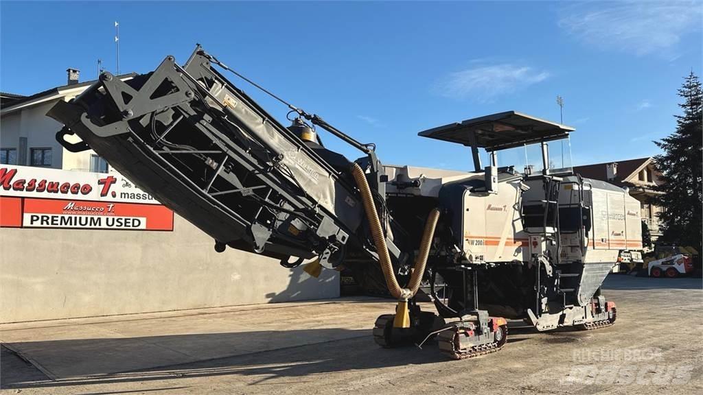 Wirtgen W200i 瀝青冷銑刨機/銑床