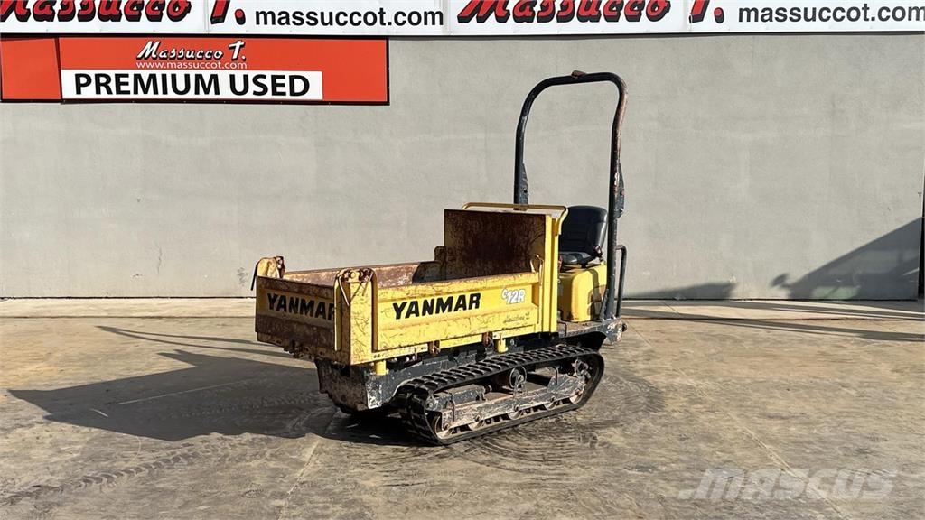 Yanmar C12R-B 側卸礦車