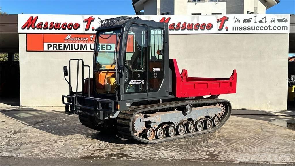 Yanmar C50R-3A 側卸礦車