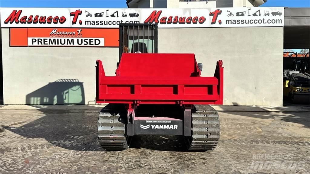 Yanmar C50R-3A 側卸礦車