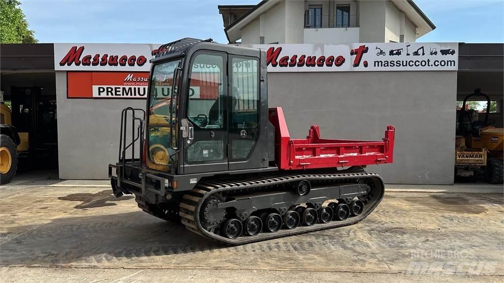 Yanmar C50R 3C 側卸礦車