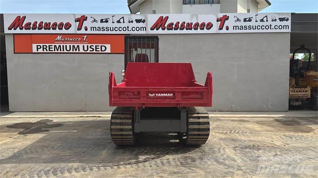 Yanmar C50R 3C 側卸礦車
