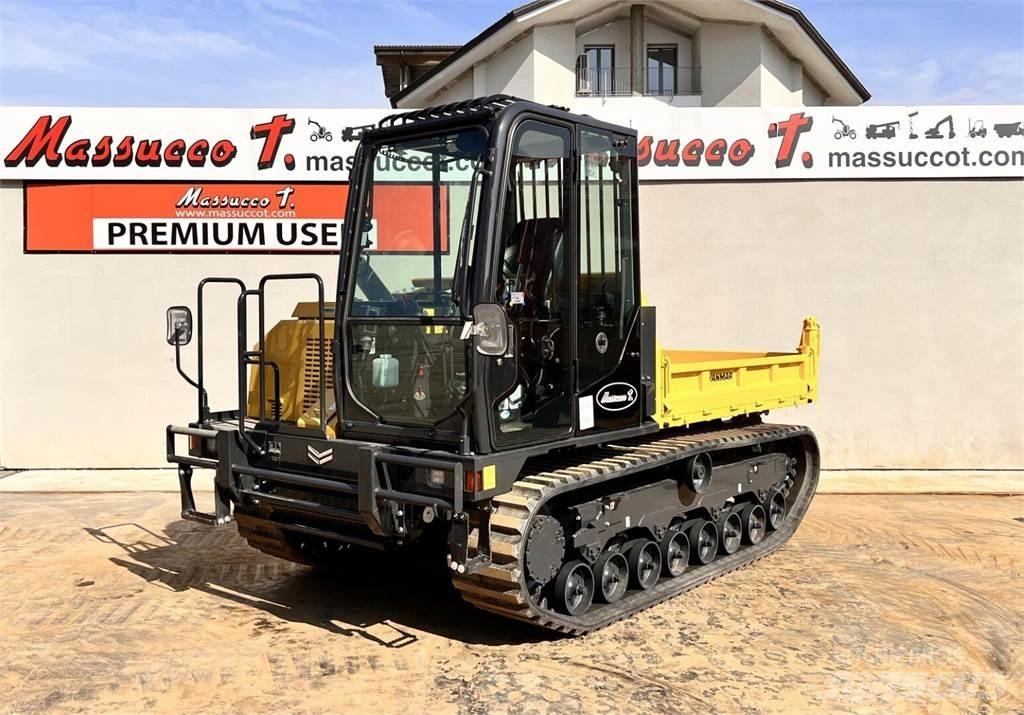 Yanmar C50R-5A 側卸礦車