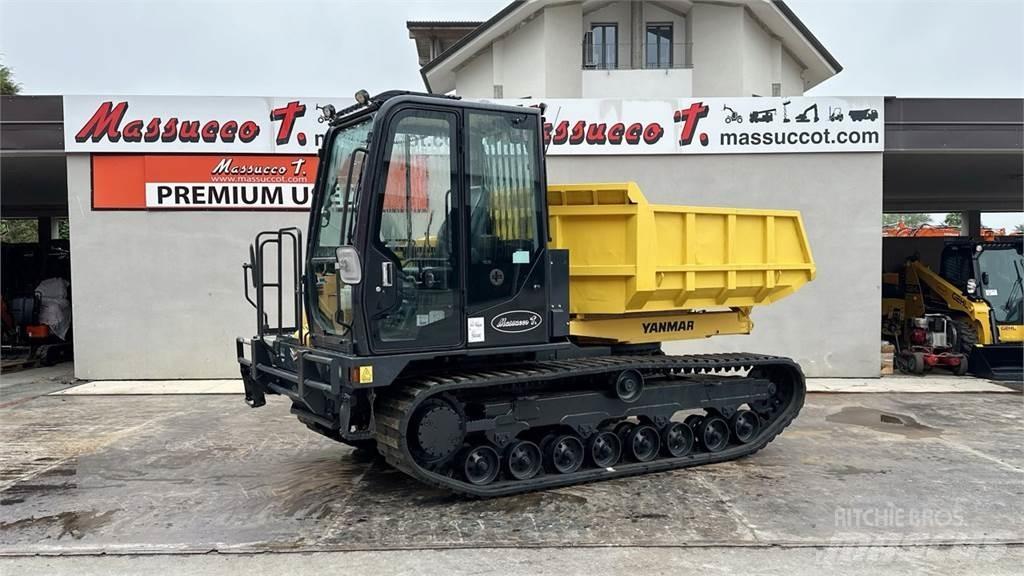 Yanmar C50R-5A TV 側卸礦車