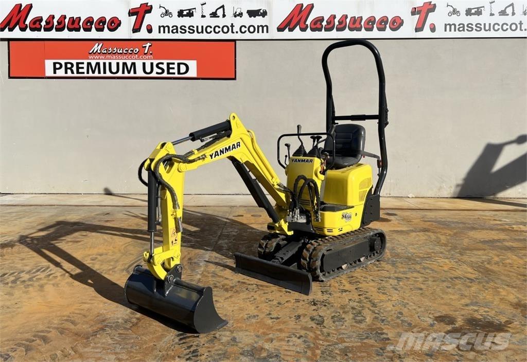 Yanmar SV08 小型挖土機/掘鑿機<7t(小型挖掘機)