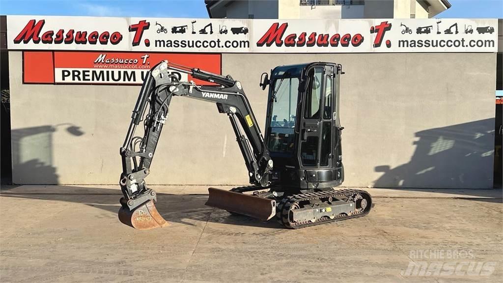 Yanmar VIO26-6 小型挖土機/掘鑿機<7t(小型挖掘機)