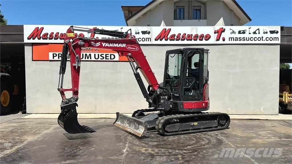 Yanmar VIO50-6B 小型挖土機/掘鑿機<7t(小型挖掘機)