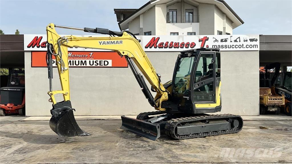 Yanmar VIO82 中型挖土機/掘鑿機/挖掘機 7t-12t