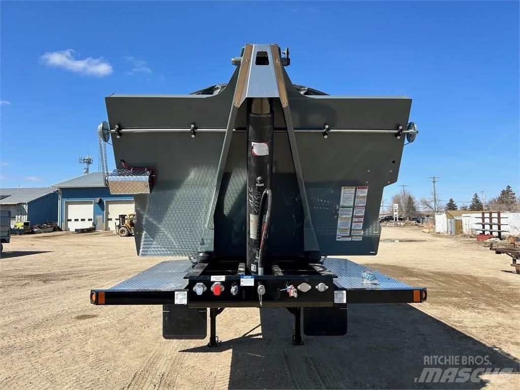 Cancade 37HDX450 傾卸式拖車