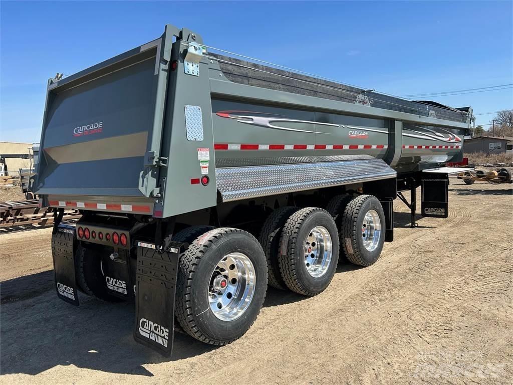 Cancade 37HDX450 傾卸式拖車