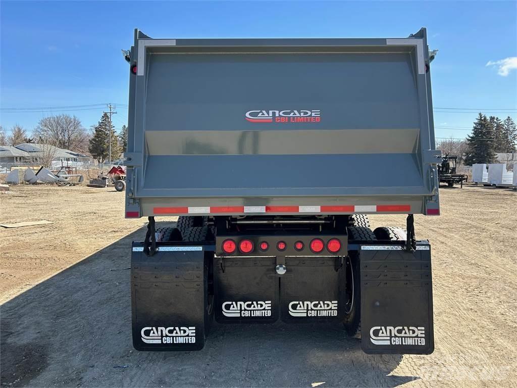 Cancade 37HDX450 傾卸式拖車