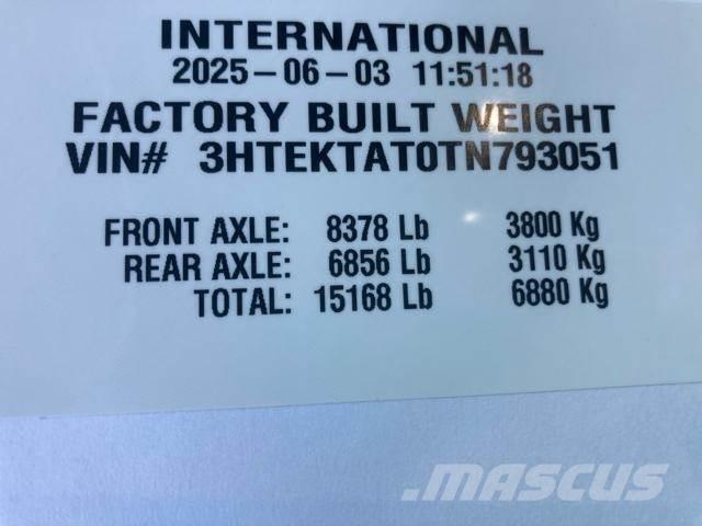International HV 傾卸式卡車