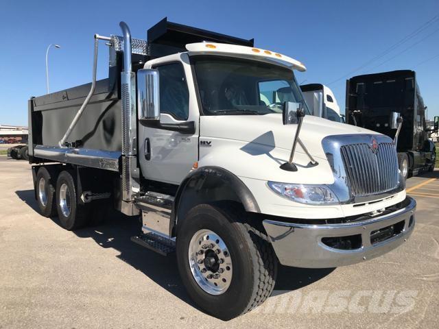 International HV 傾卸式卡車