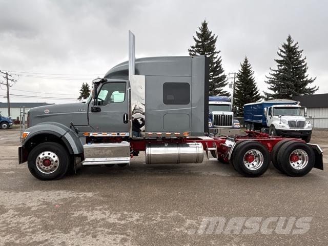 International HX 曳引機組件