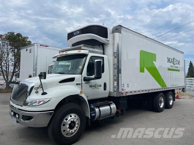 International MV 溫控卡車