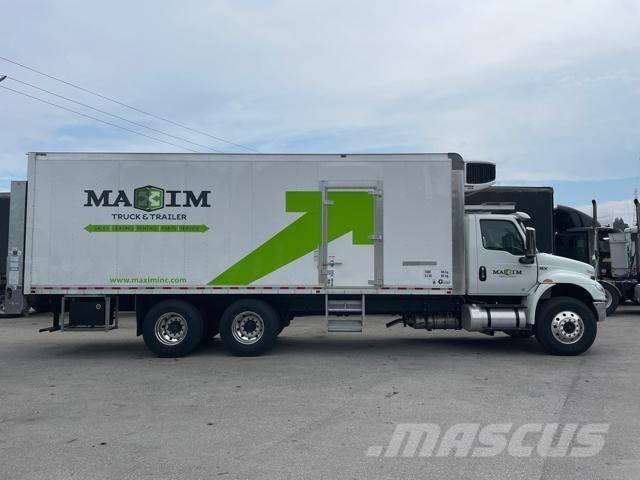 International MV 溫控卡車