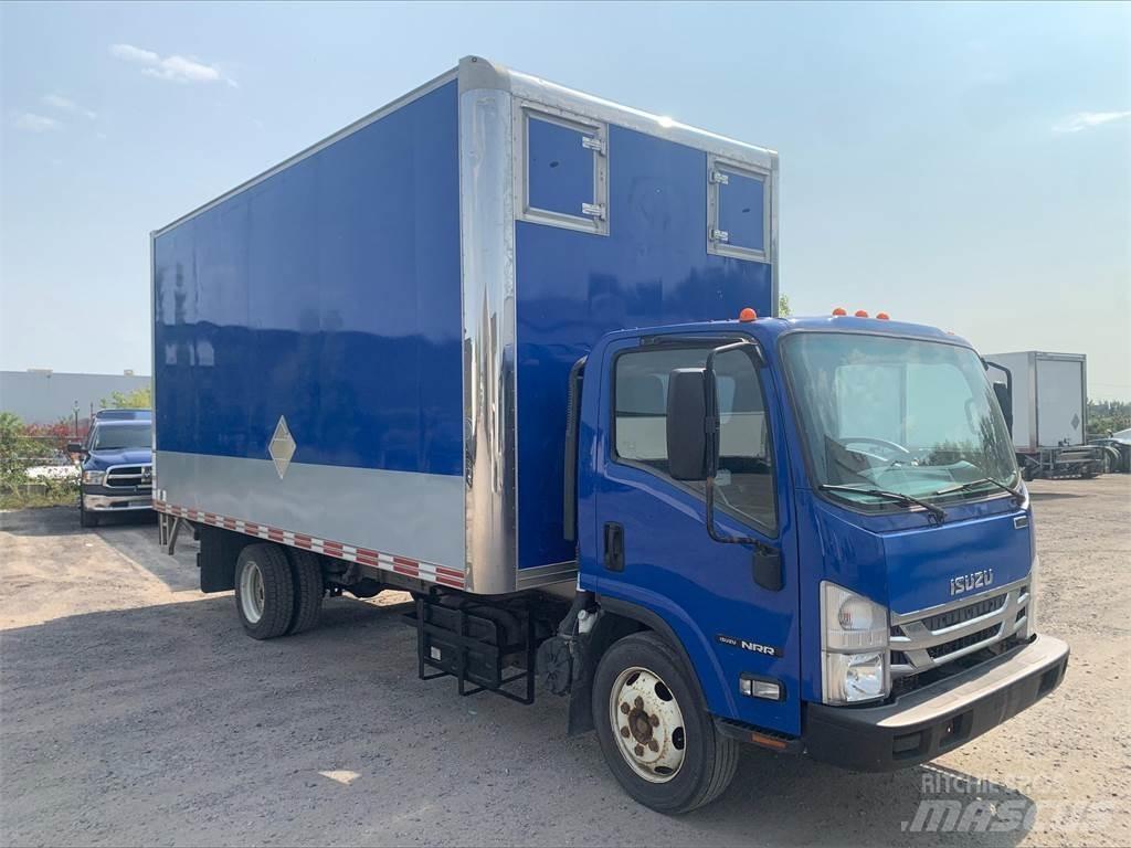Isuzu NRR NU4 貨箱式卡車