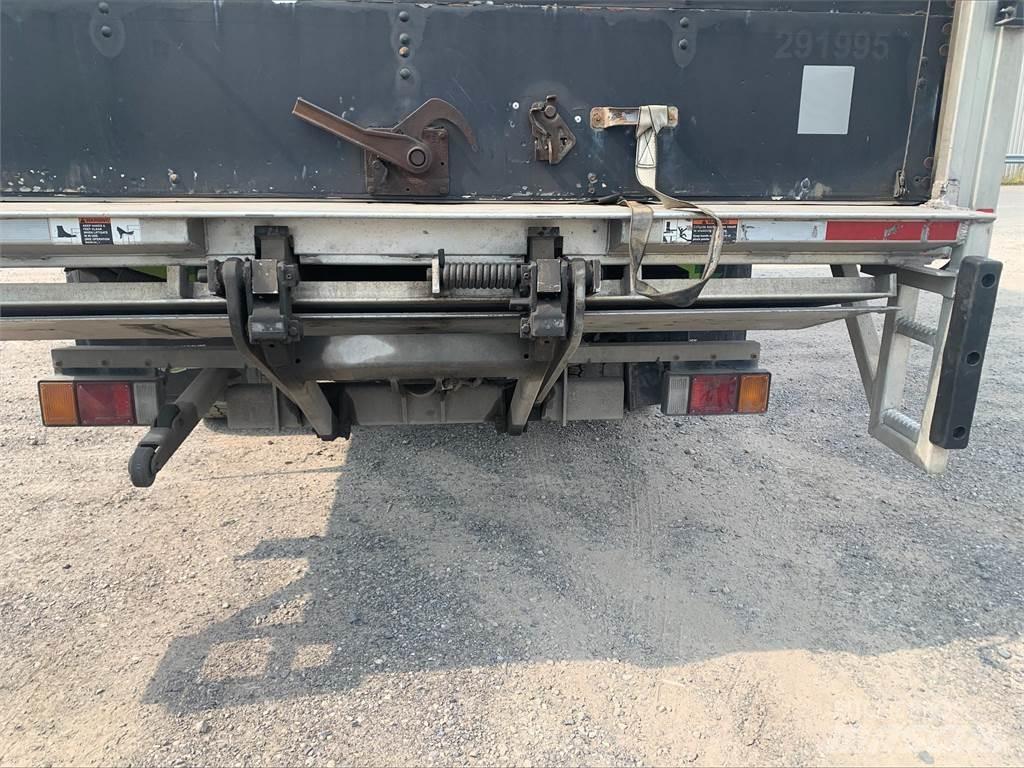 Isuzu NRR NU4 貨箱式卡車