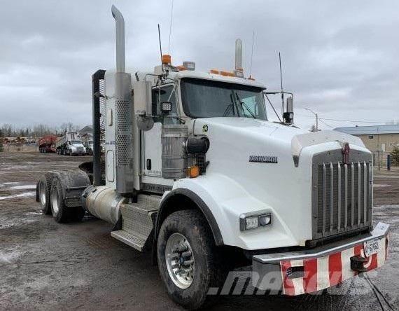 Kenworth T800 曳引機組件