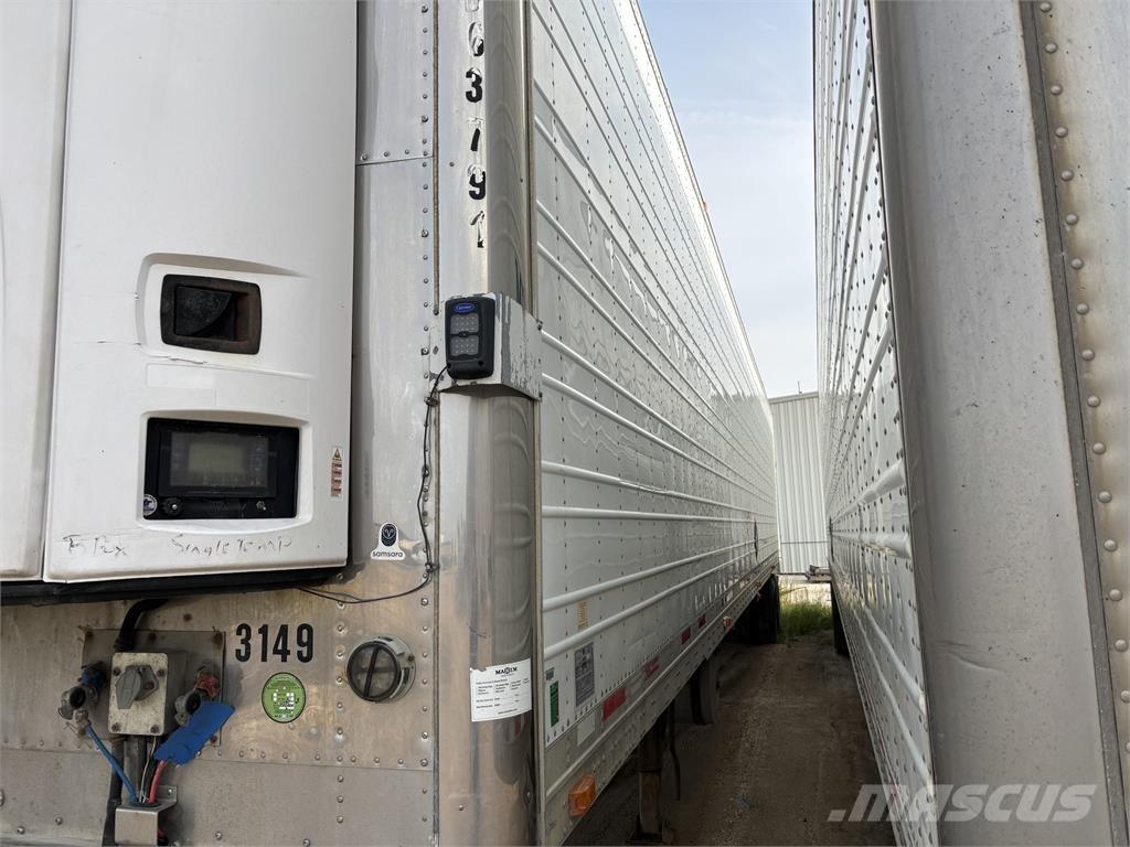 Wabash Reefer Van 箱體半拖車