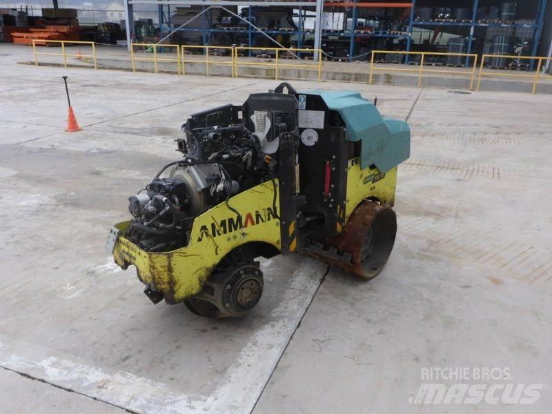 Ammann Rammax 土壤壓實機