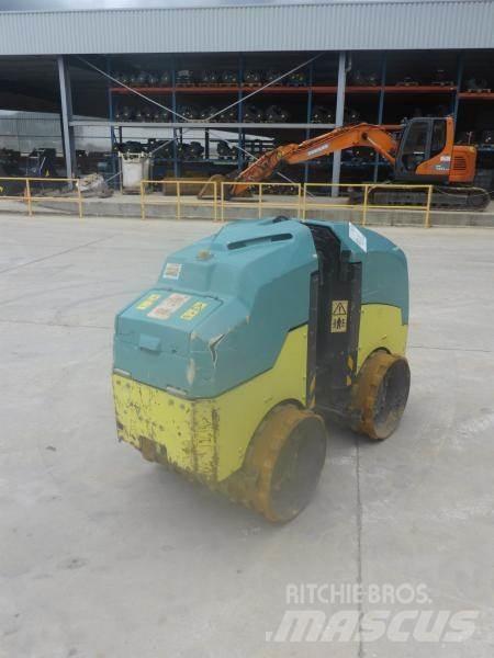 Ammann Rammax 土壤壓實機