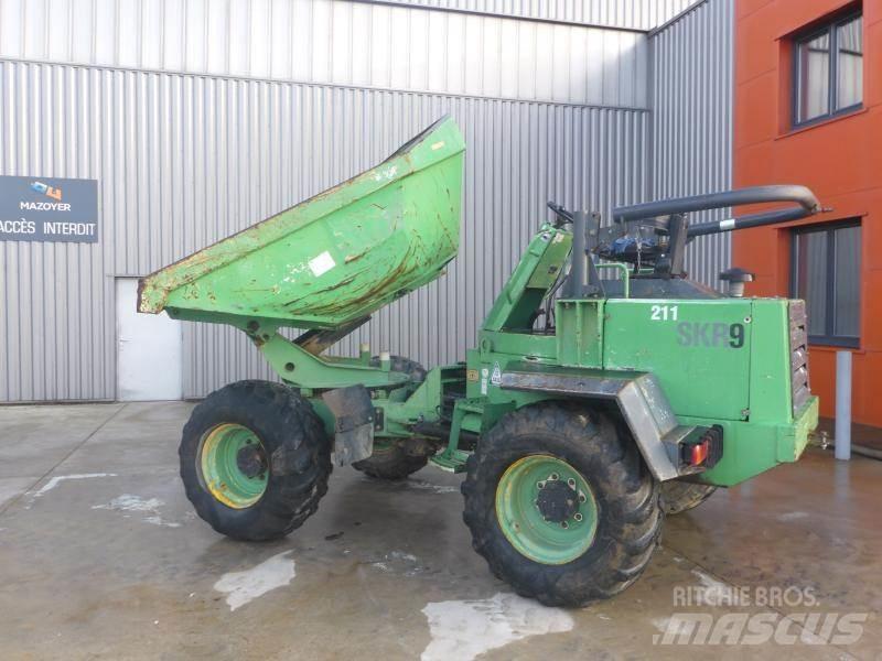 Barford SKR9 鉸接式起吊車