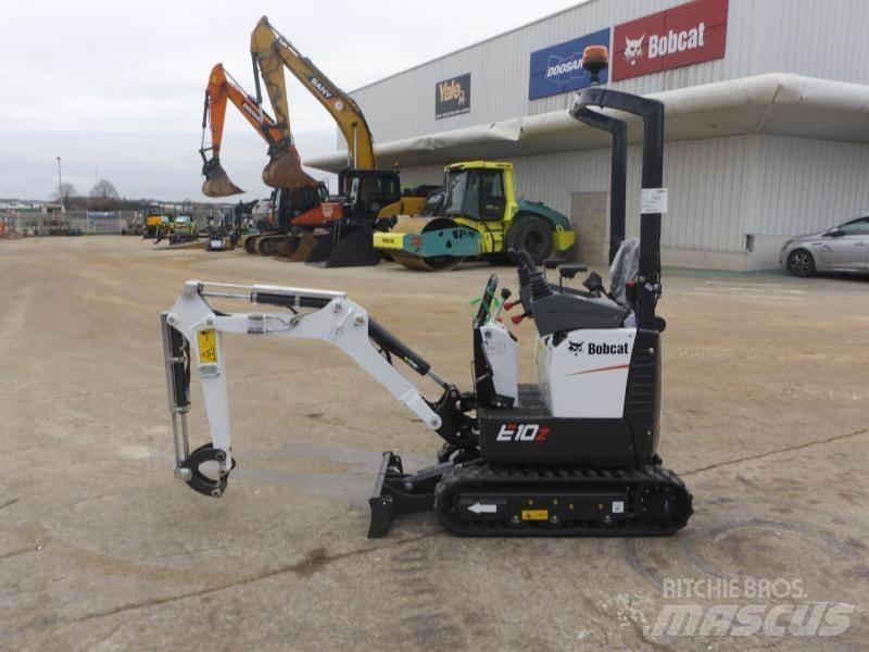 Bobcat E10Z 小型挖土機/掘鑿機<7t(小型挖掘機)