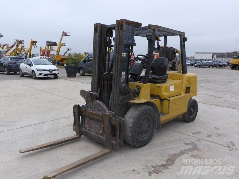 CAT DP 40 K 其他物料運輸工具