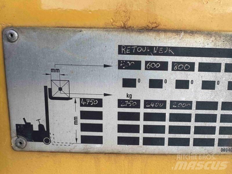 CAT DP40KL 堆高機(叉車)-其他