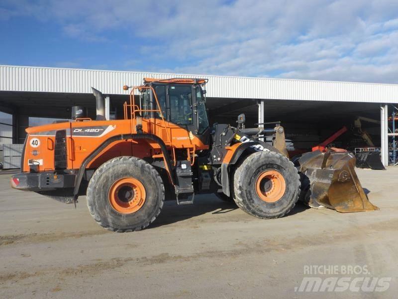 Doosan DL420-5K 輪胎式裝載機