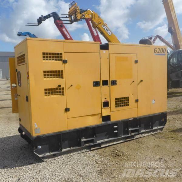 Doosan G200 柴油發電機