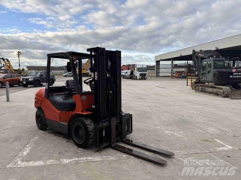 Feeler FD45 堆高機(叉車)-其他