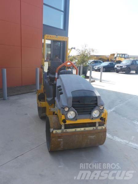 Hamm HD 10 CVV 土壤壓實機