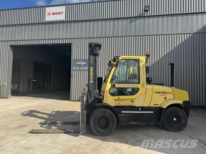 Hyster H 8.0 FT9 堆高機(叉車)-其他