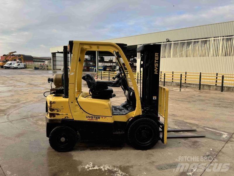Hyster H2.5 FT 堆高機(叉車)-其他