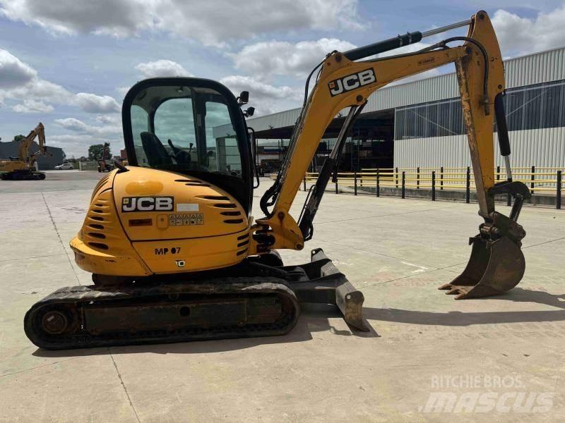 JCB 8065 小型挖土機/掘鑿機<7t(小型挖掘機)