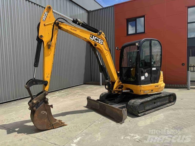 JCB 8065 小型挖土機/掘鑿機<7t(小型挖掘機)