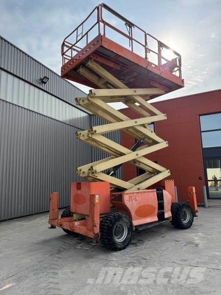 JLG 4394RT 曲臂高空作業車