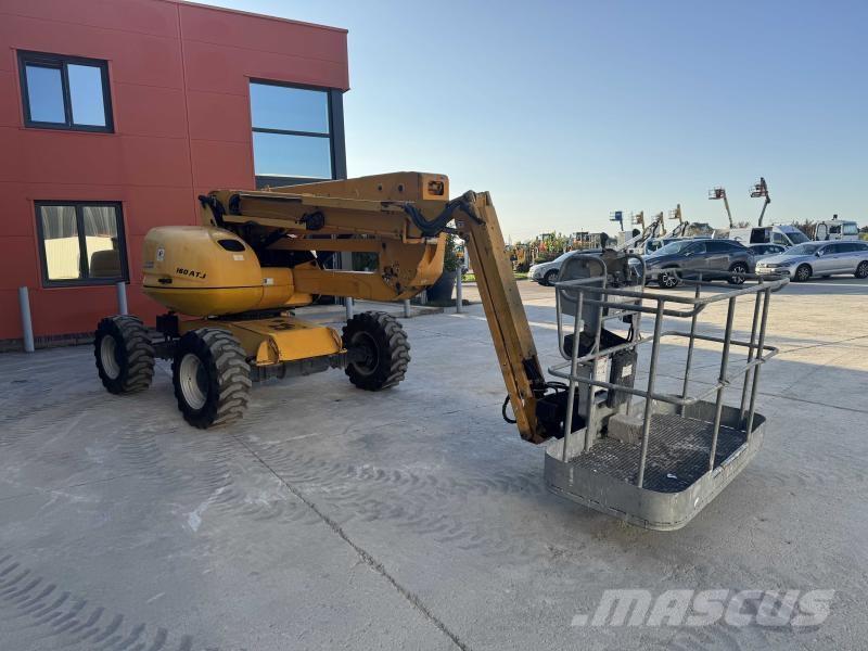 Manitou 160 ATJ 曲臂高空作業車