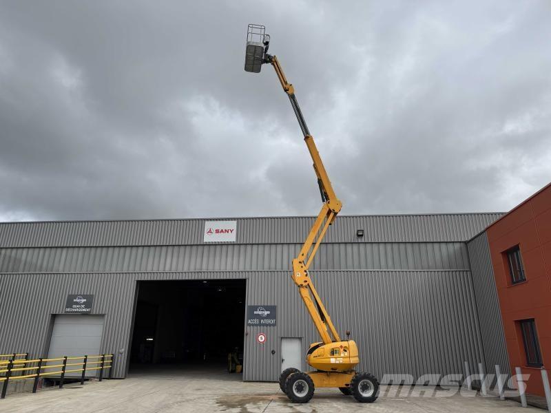 Manitou 160 ATJ 曲臂高空作業車