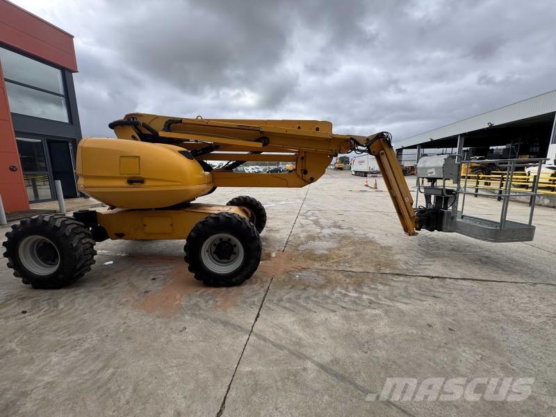 Manitou 160 ATJ 曲臂高空作業車