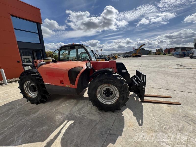 Manitou MT 732 伸縮臂操作車