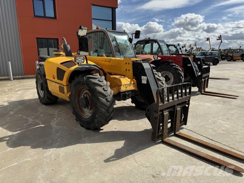 Manitou MT 732 伸縮臂操作車