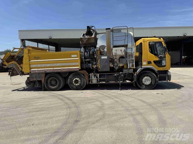 Renault 370 DCI 運油車
