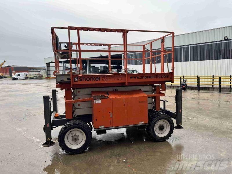 Snorkel S2770RT 曲臂高空作業車